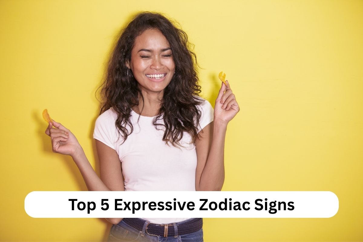 Top 5 Expressive Zodiac Signs